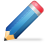 icon add text